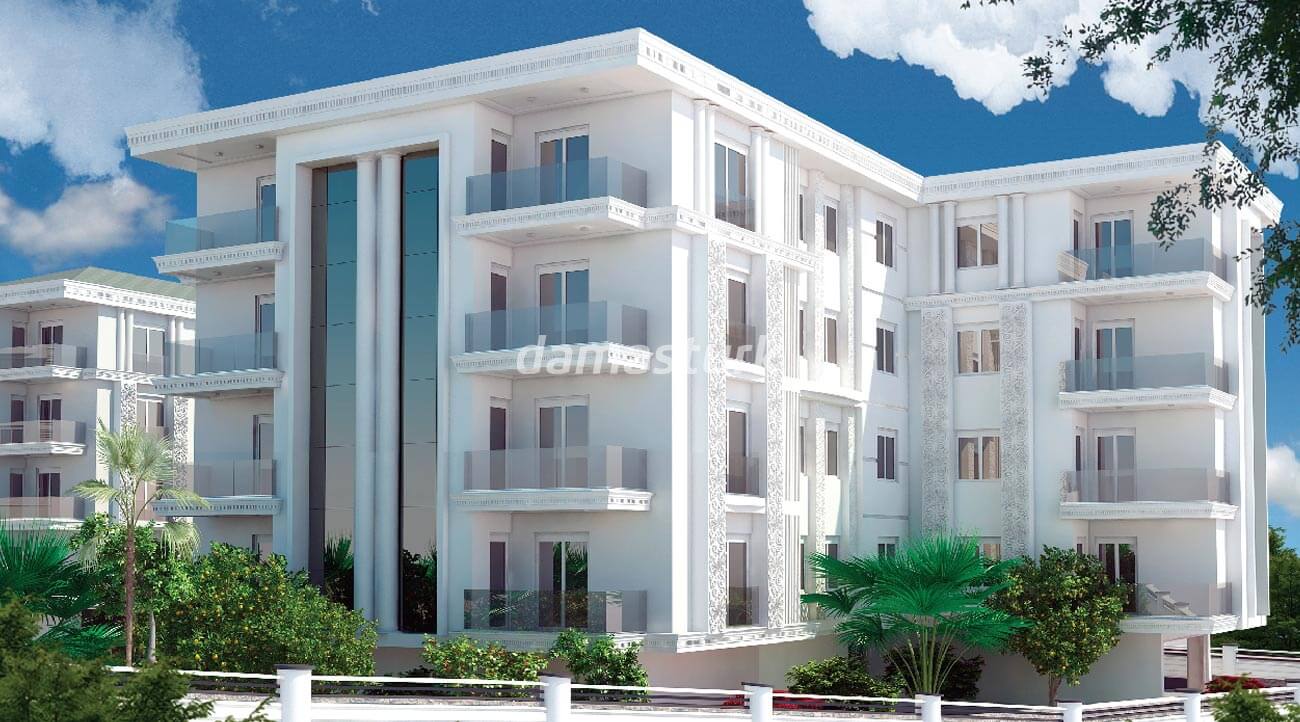 Apartments for sale in Antalya Turkey - complex DN025 || damasturk Real Estate Company 07