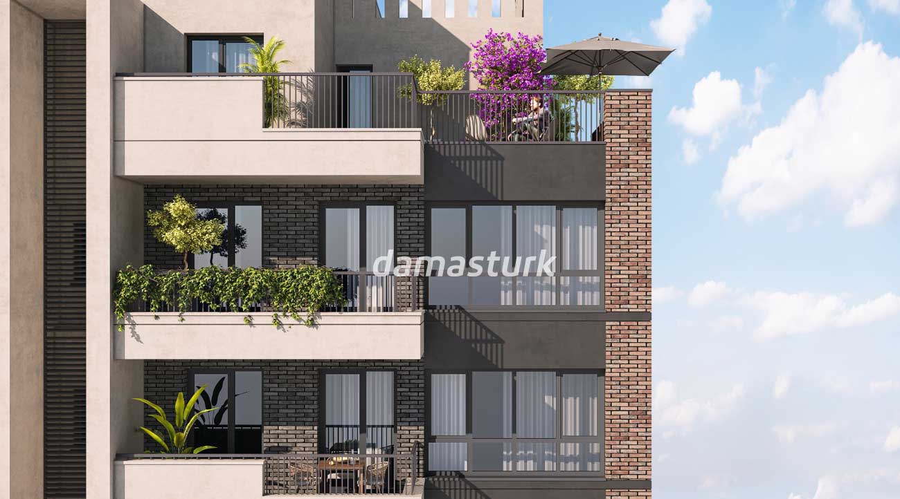 Luxury apartments for sale in Kartal - Istanbul DS713 | damasturk Real Estate 07