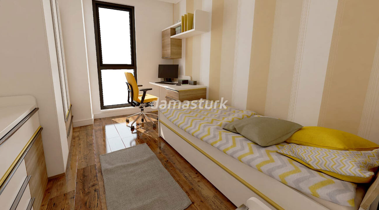 Apartments for sale in Turkey - Istanbul - the complex DS363  || damasturk Real Estate Company 07