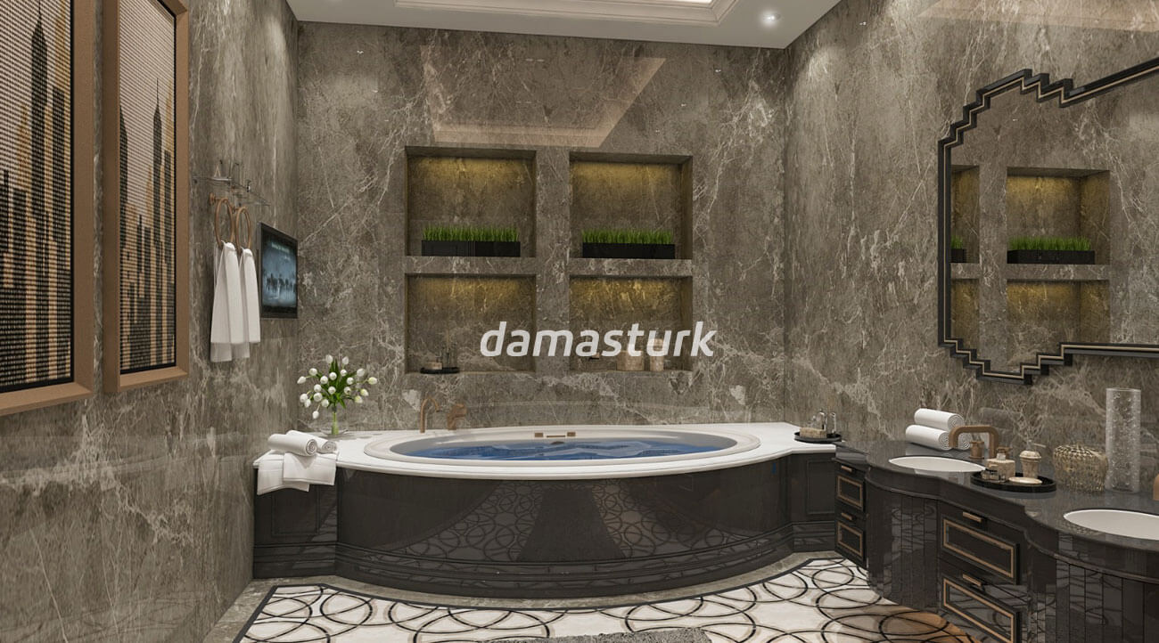 Villas de luxe à vendre à Büyükçekmece - Istanbul DS606 | damasturk Immobilier 07