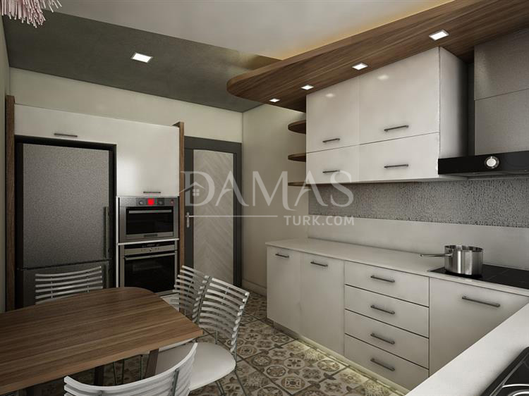 apartments prices in bursa - Damas 204 Project in Istanbul - Interior picture 07