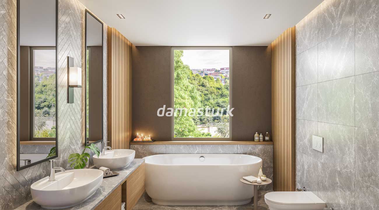 Luxury apartments for sale in Beykoz - Istanbul DS653 | damasturk Real Estate 07