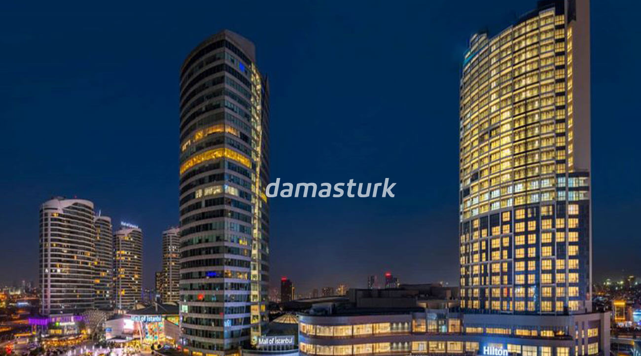 Luxury apartments for sale in Başakşehir - Istanbul DS615 | damasturk Real Estate 07