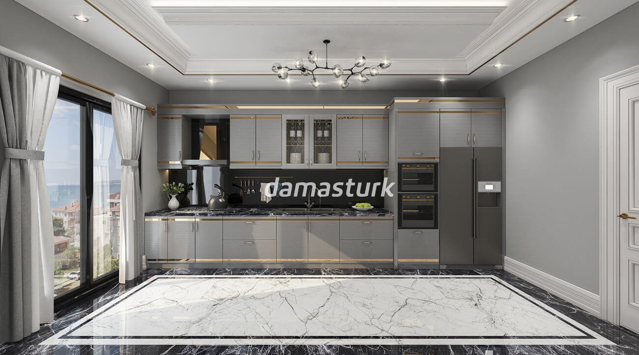 Appartements de luxe à vendre à Büyükçekmece - Istanbul DS607 | DAMAS TÜRK Immobilier 07