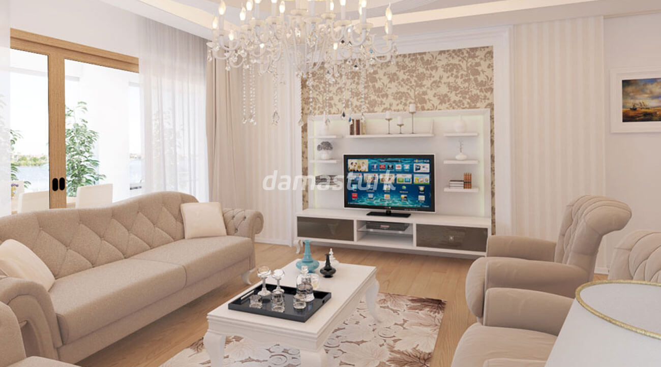 Apartments for sale in Turkey - Trabzon - Complex DT022 || damasturk Real Estate 07