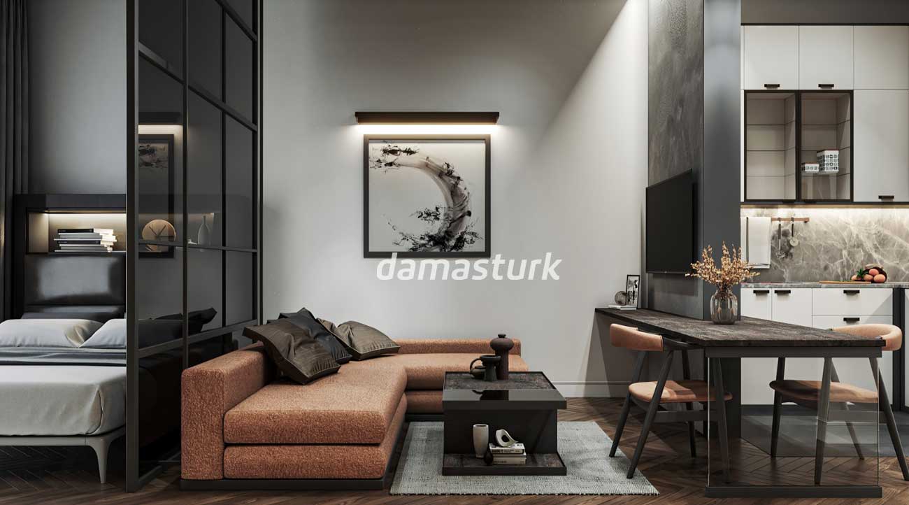 Appartements à vendre à Ispartakule - Istanbul DS717 | damasturk Immobilier 07