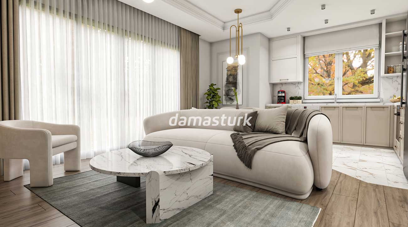 آپارتمان برای فروش در بيليك دوزو - استانبول DS700 | املاک داماستورک 07
