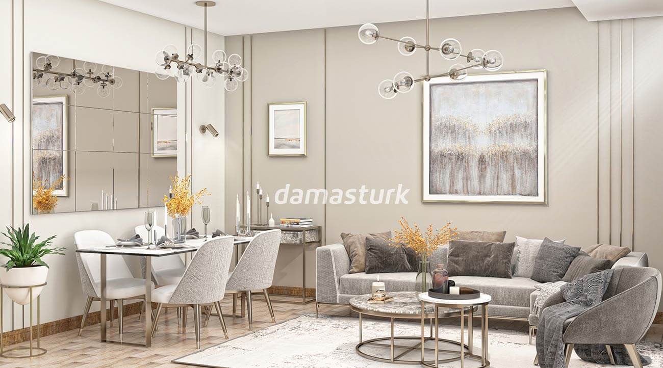 Appartements à vendre à Silivri - Istanbul DS458 | damasturk Immobilier 07