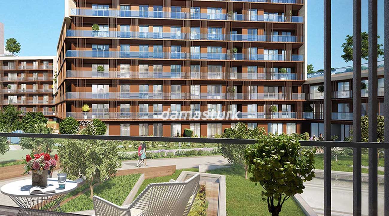 Apartments for sale in Topkapı - Istanbul DS098 | damasturk Real Estate 07