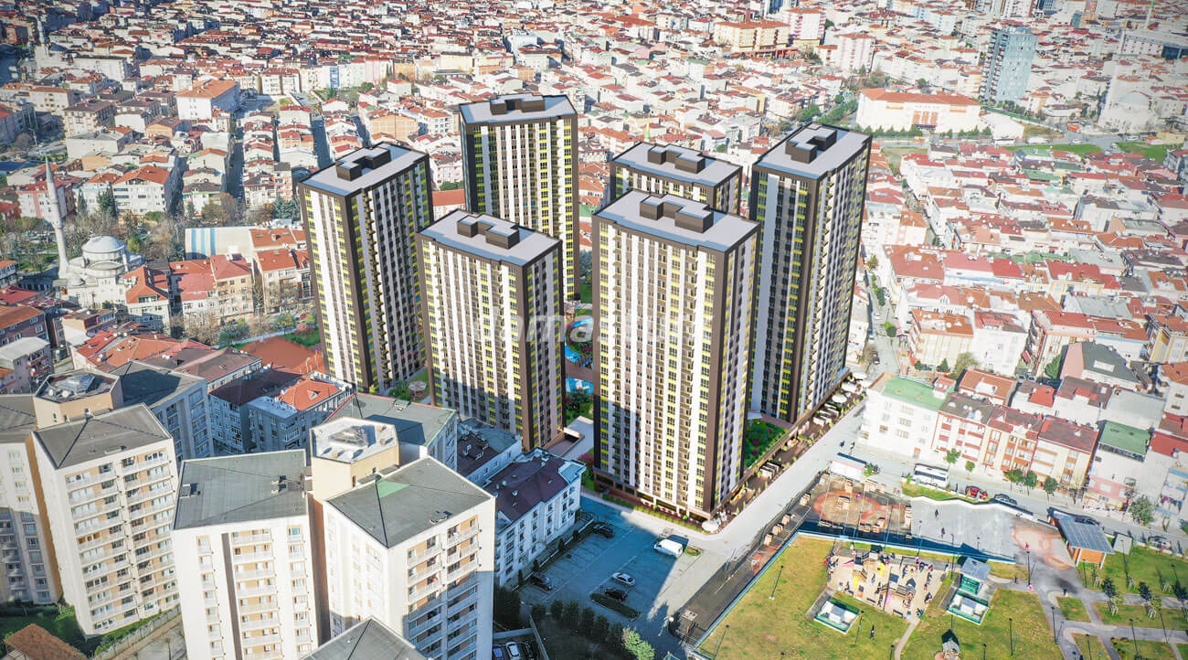Apartments for sale in Istanbul - Bağcılar DS398 || damasturk Real Estate 07