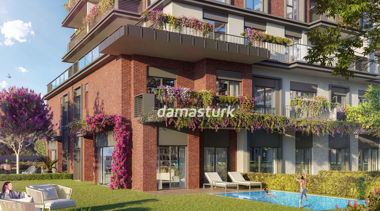 Apartments for sale in Sarıyer - Istanbul DS475 | damasturk Real Estate 07