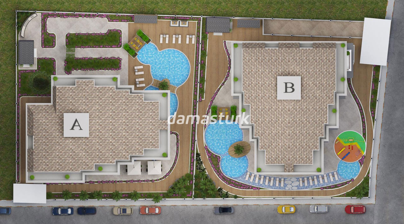 Apartments for sale in Alanya - Antalya DN102 | damasturk Real Estate 07
