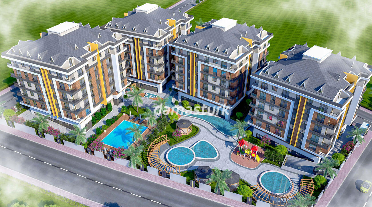 Appartements à vendre à Beylikdüzü - Istanbul DS612 | damasturk Immobilier 07