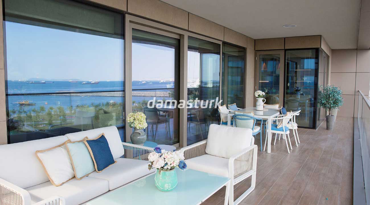 Apartments for sale in Bakırköy - Istanbul  DS099 | damasturk Real Estate  07