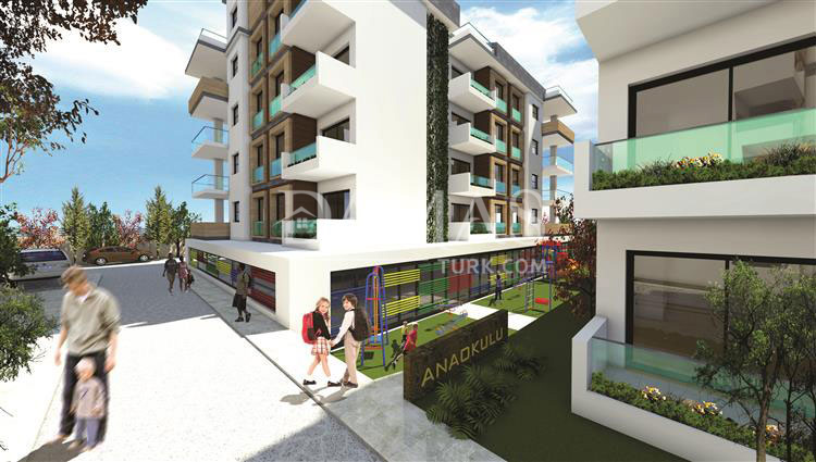 apartments prices in bursa - Damas 204 Project in bursa - exterior picture 07