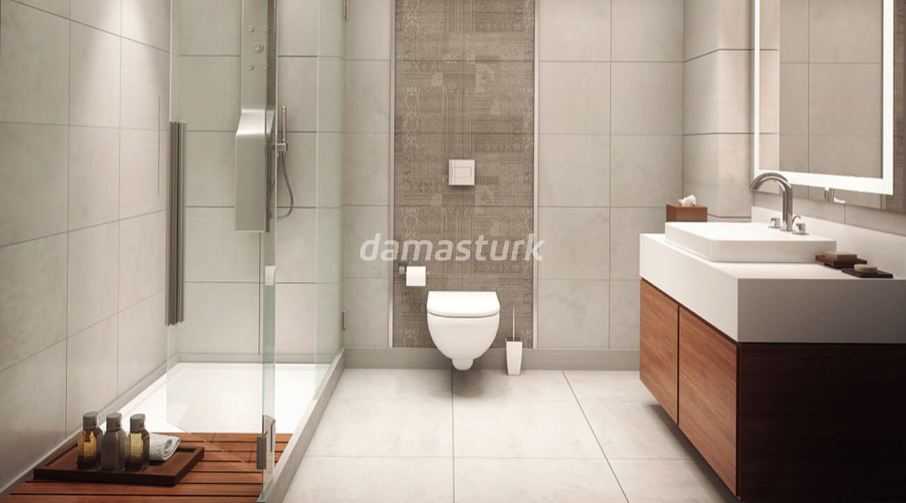 Apartments for sale in Turkey - Istanbul - the complex DS379  || damasturk Real Estate  07