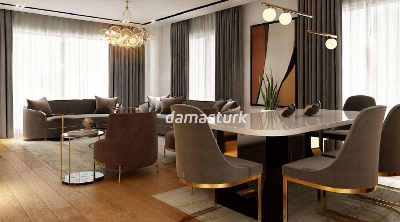 Villas for sale in Büyükçekmece - Istanbul DS443 | damasturk Real Estate 07