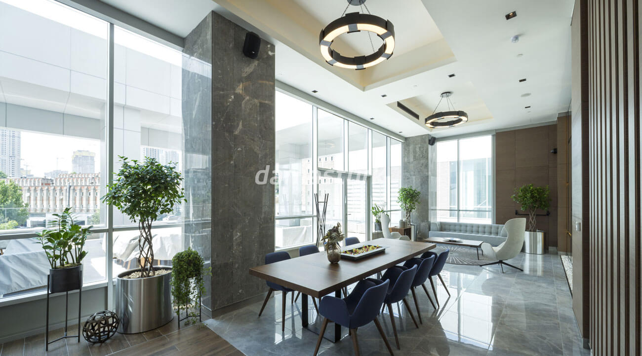 Apartments for sale in Turkey - Istanbul - the complex DS388 || damasturk Real Estate  07