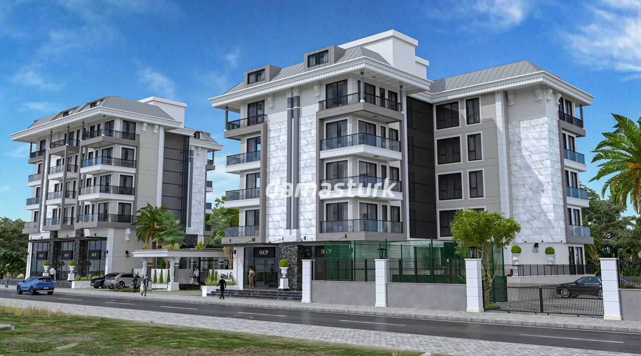 Appartements à vendre à Alanya - Antalya DN112 | damasturk Immobilier 07