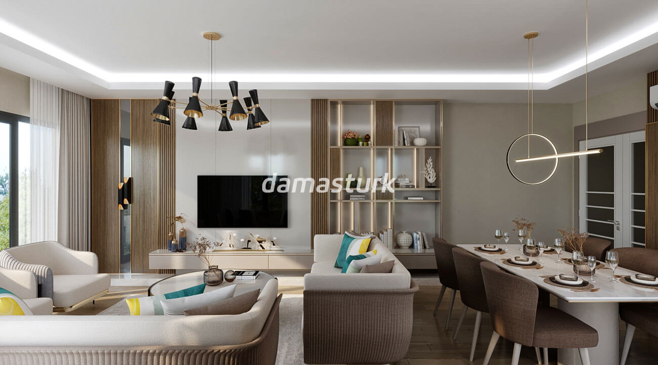 Appartements à vendre à Ispartakule - Istanbul DS415 | damasturk Immobilier 07