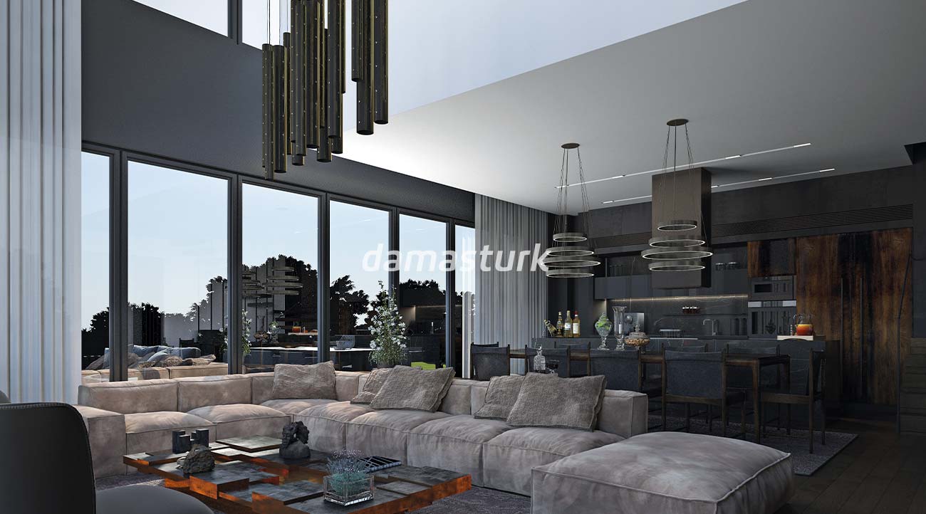 Appartements à vendre à Şişli - Istanbul DS446 | damasturk Immobilier 07