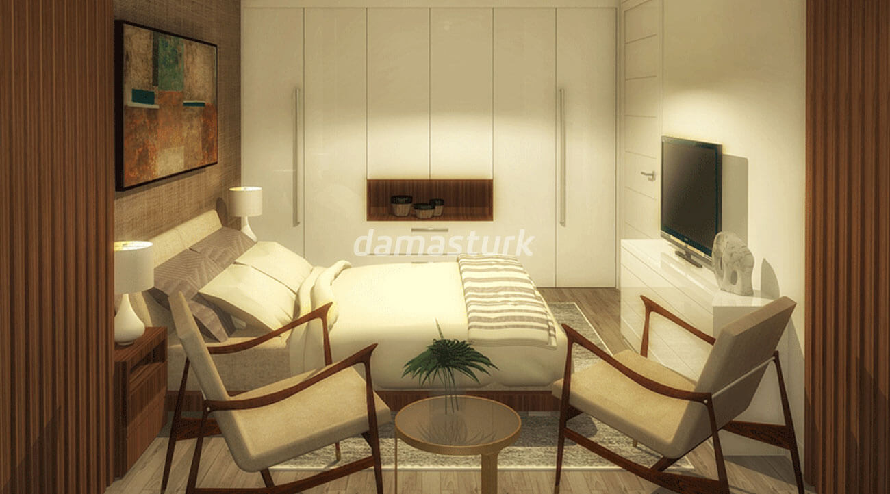 Apartments for sale in Turkey - Istanbul - the complex DS382  || damasturk Real Estate  07