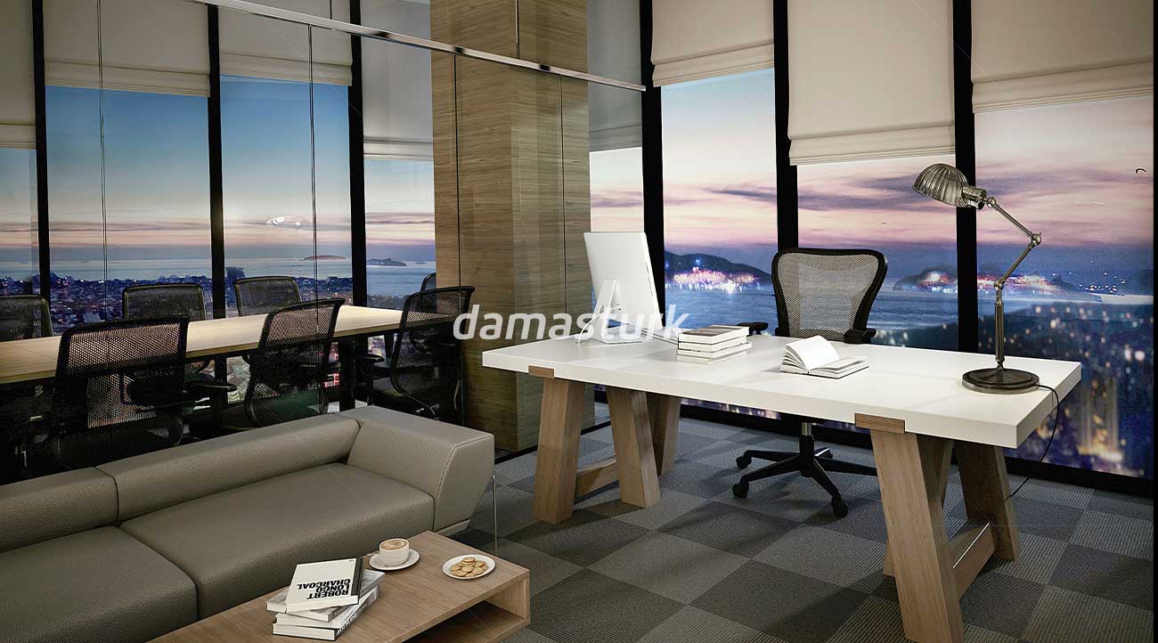 Offices for sale in Maltepe - Istanbul DS459 | damasturk Real Estate 07