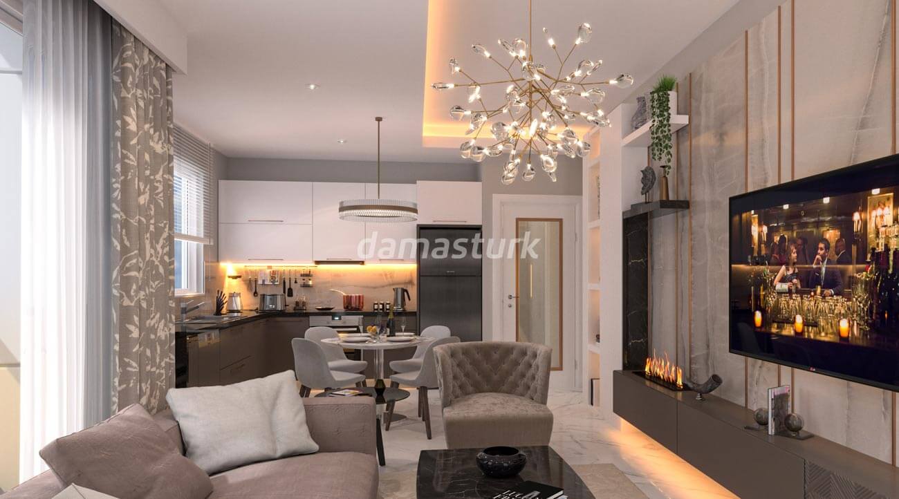 Apartments for sale in Antalya - Turkey - Complex DN054 || damasturk Real Estate Company 07