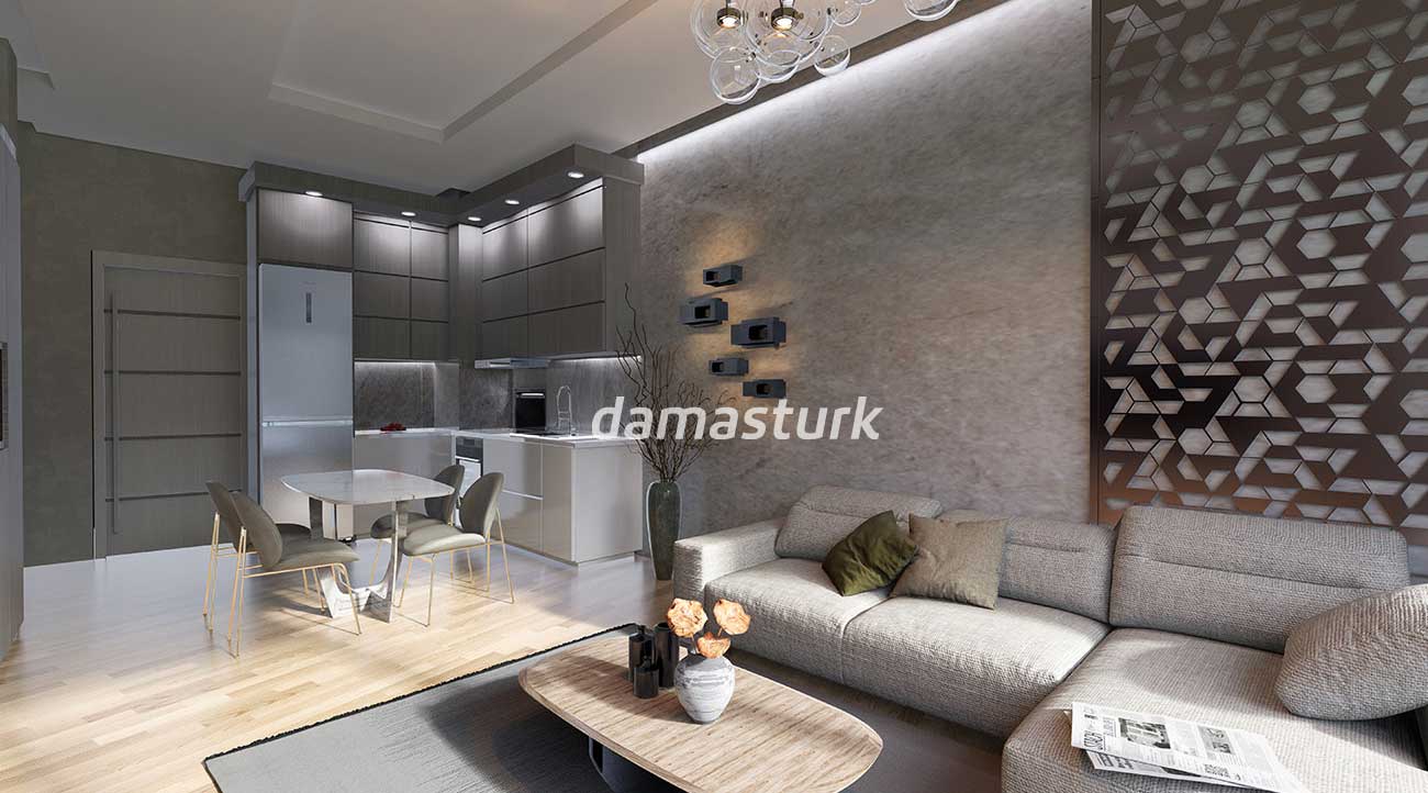 Apartments for sale in Başakşehir - Istanbul DS712 | damasturk Real Estate 07