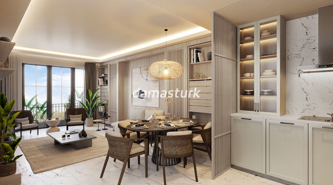Real estate for sale in Küçükçekmece - Istanbul DS417 | damasturk Real Estate 06