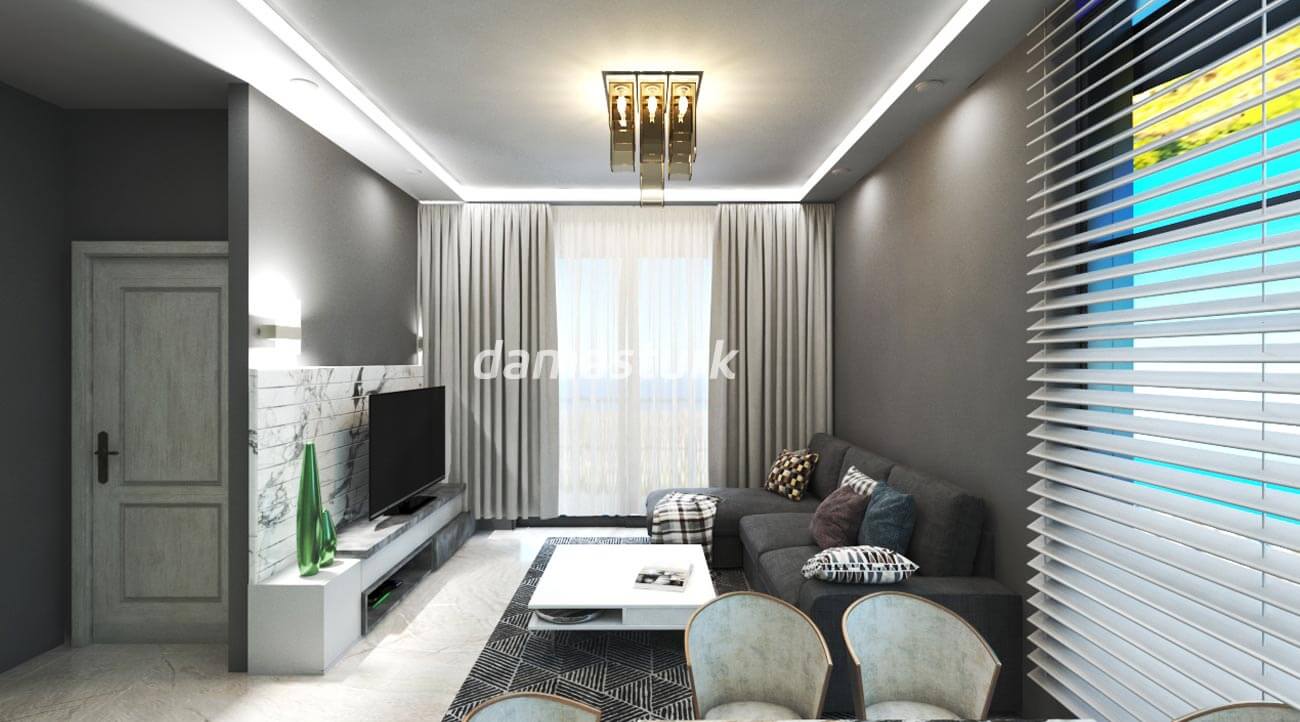 Apartments for sale in Antalya - Turkey - Complex DN089 || damasturk Real Estate 07