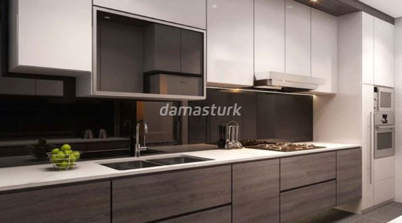 Apartments for sale in Turkey - Istanbul - the complex DS386  || damasturk Real Estate  07