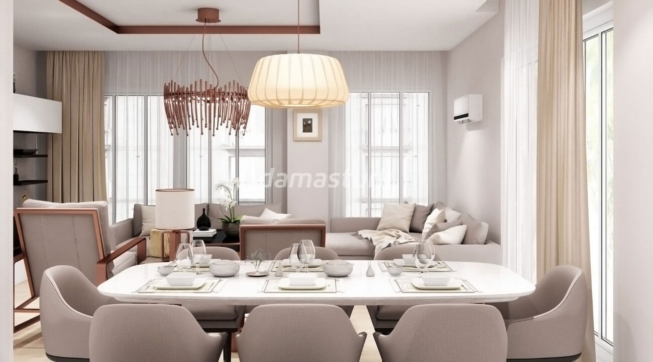 Apartments for sale in Turkey - Istanbul - the complex DS362  || damasturk Real Estate Company 07