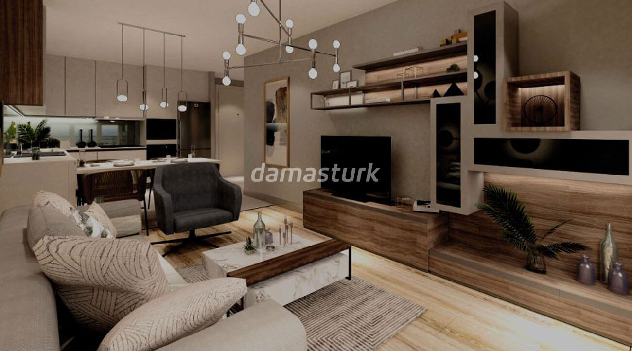 Apartments for sale in Turkey - Istanbul - the complex DS366  || damasturk Real Estate Company 07