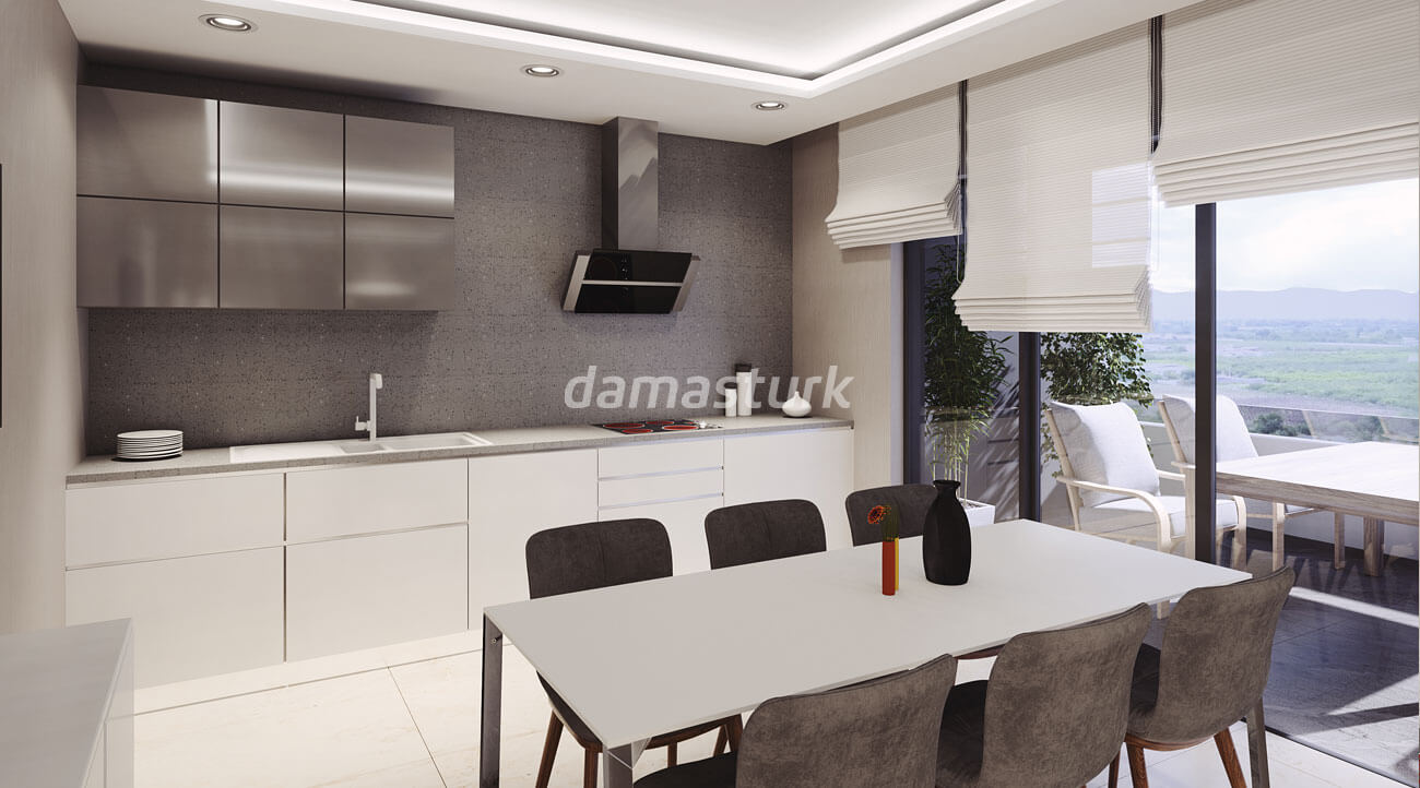   Apartments for sale in Bursa Turkey - complex DB018 || damasturk Real Estate Company 07