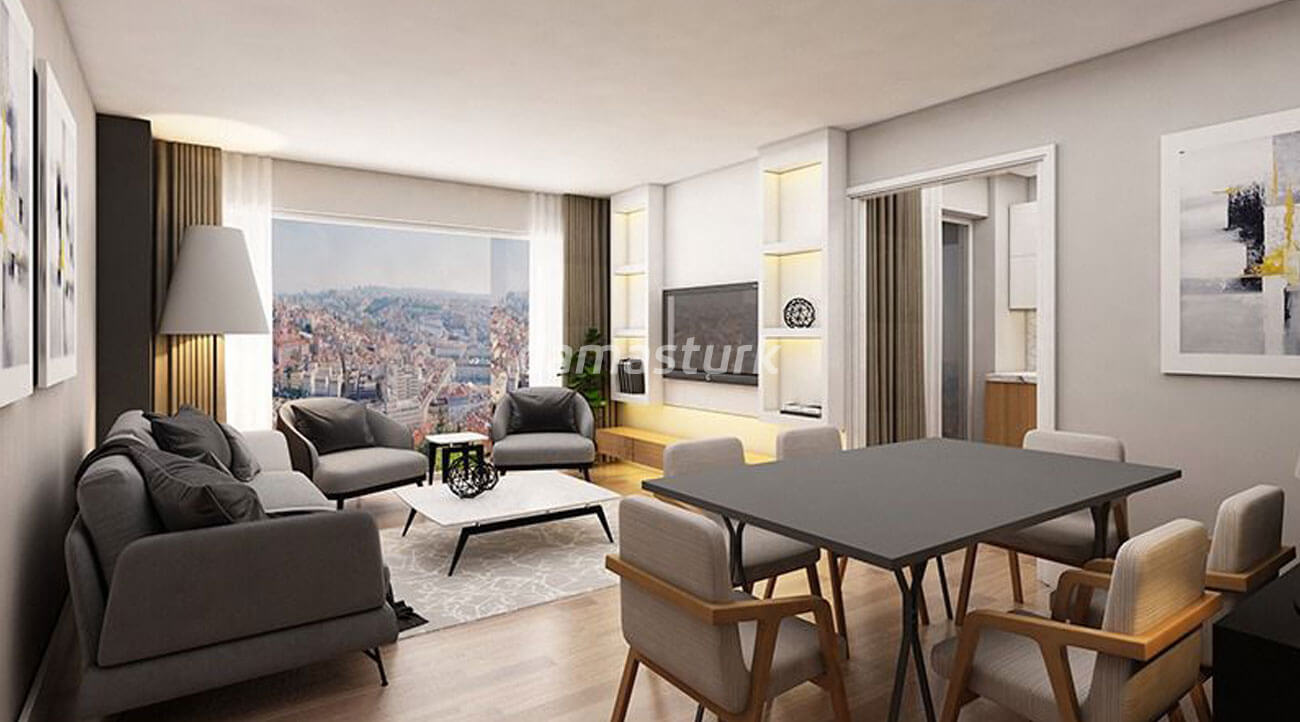 آپارتمانهای فروشی در آنتالیا - ترکیه - مجتمع DN085  || شرکت املاک داماس ترک 07