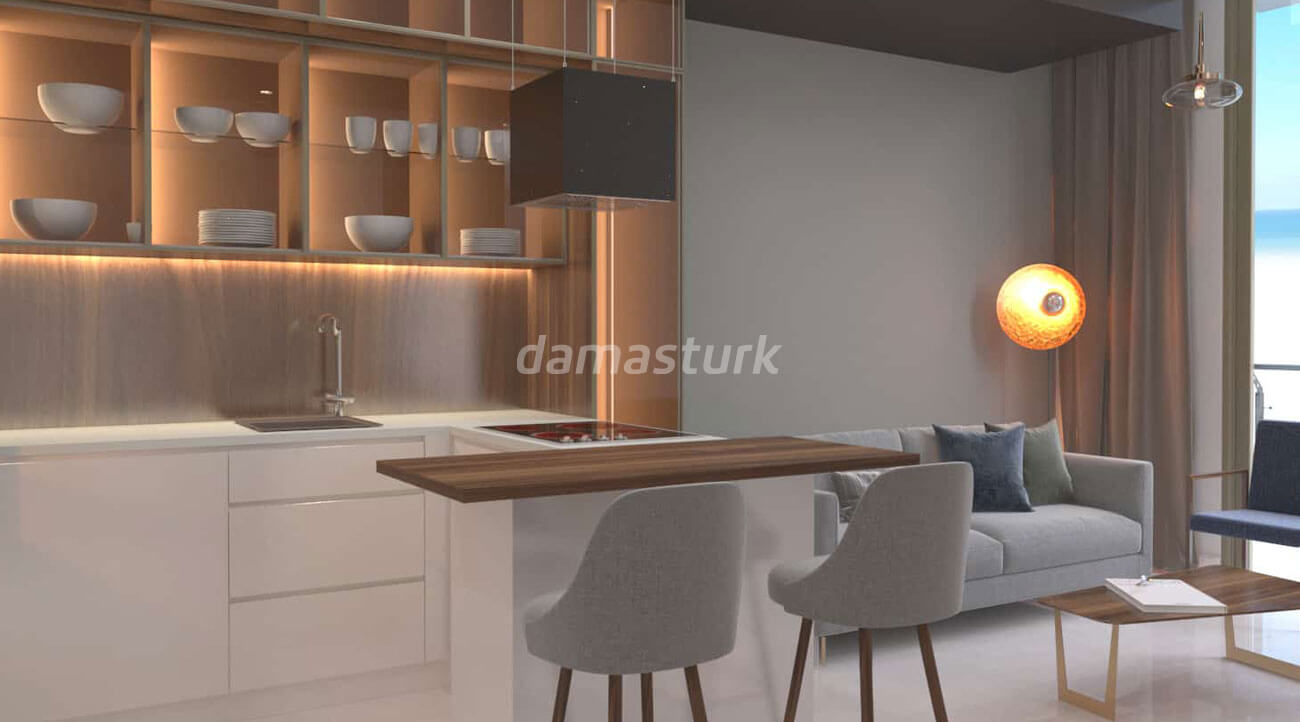 Apartments for sale in Antalya Turkey - complex DN028 || damasturk Real Estate Company 07