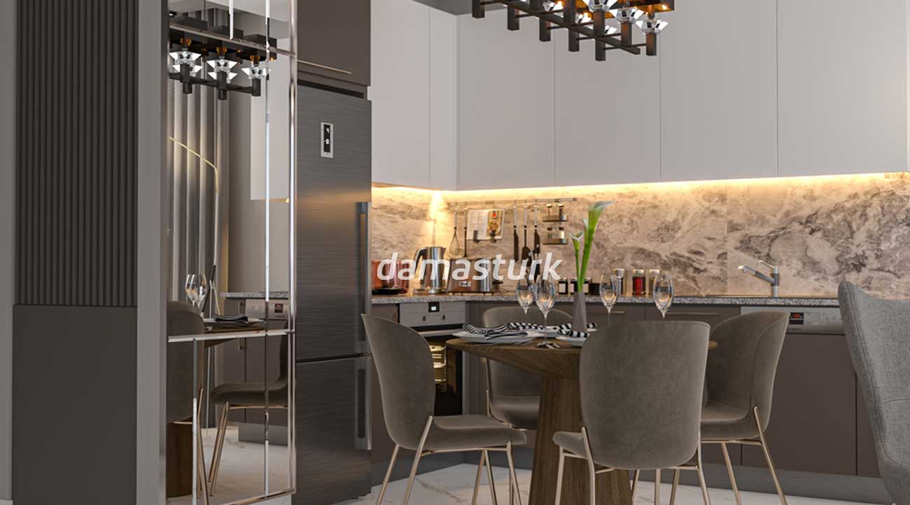 Appartements de luxe à vendre à Alanya - Antalya DS108 | DAMAS TÜRK Immobilier 07