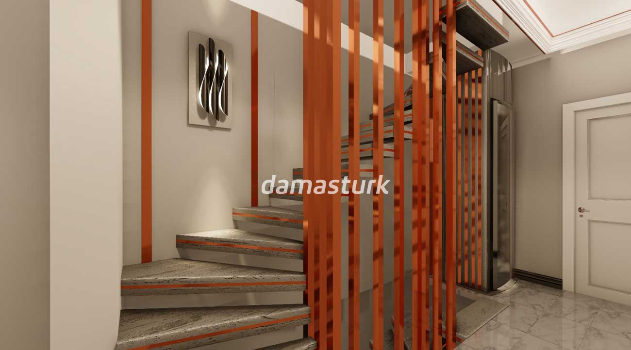 Appartements à vendre à Büyükçekmece - Istanbul DS707 | damasturk Immobilier 07
