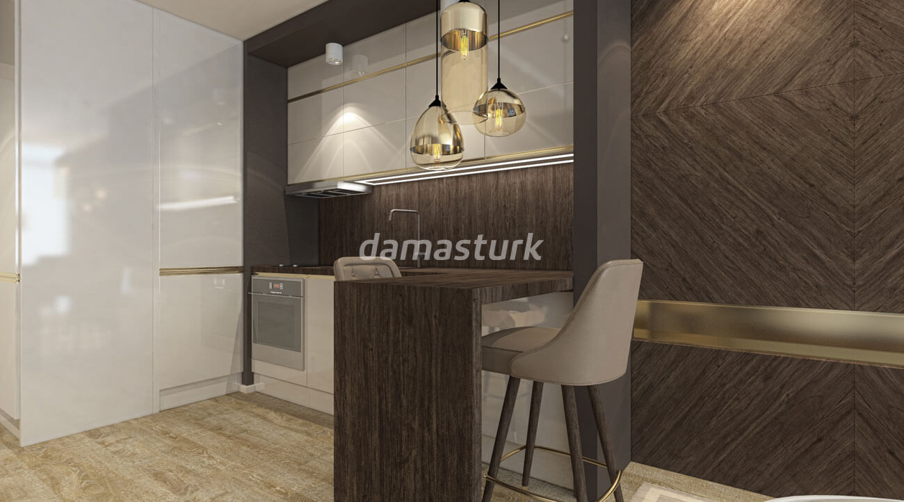 Apartments for sale in Küçükçekmece - Istanbul DS240 | DAMAS TÜRK Real Estate    06
