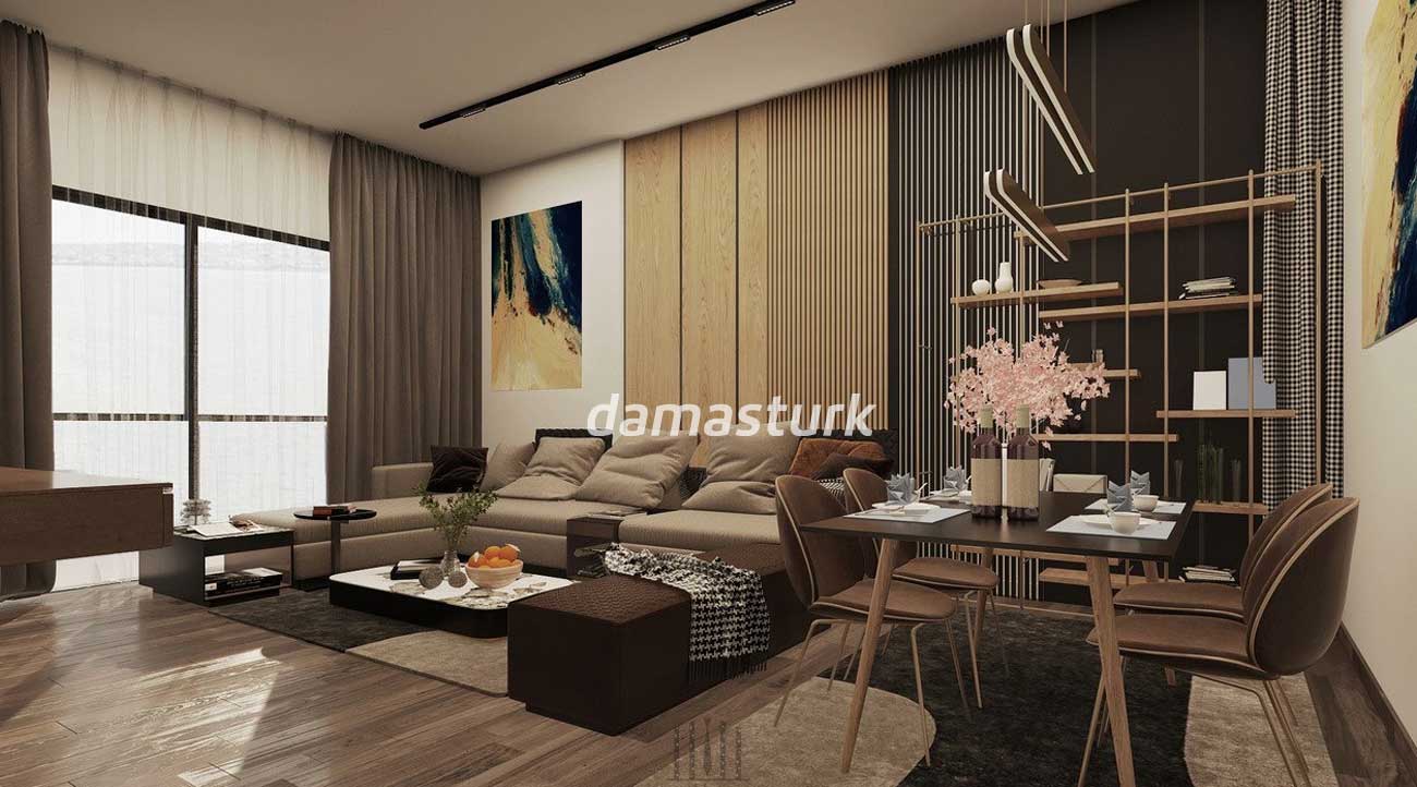 Apartments for sale in Kücükçekmece - Istanbul DS715 | damasturk Real Estate 07