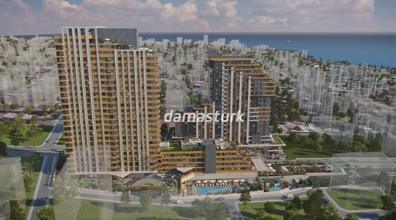 Properties for sale in Kartal - Istanbul DS433 | damasturk Real Estate 07