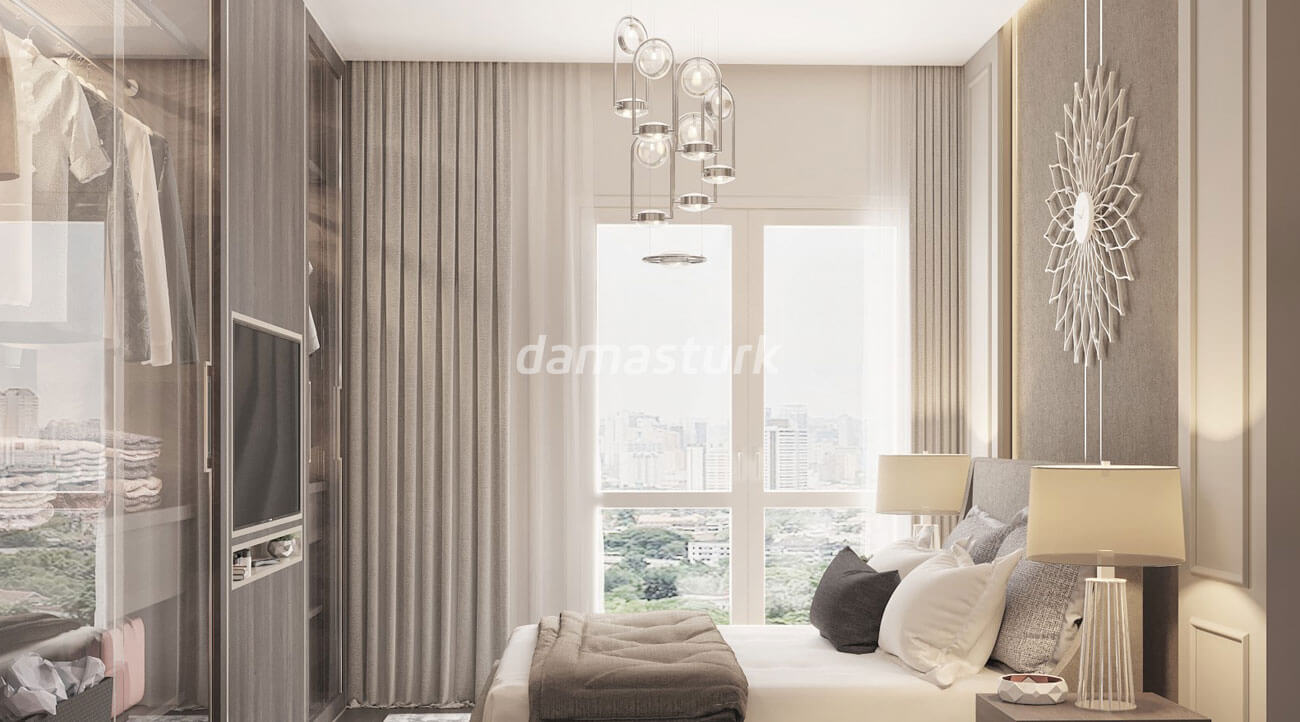 Apartments for sale in Istanbul - Küçükçekmece  DS403 || damasturk Real Estate  07