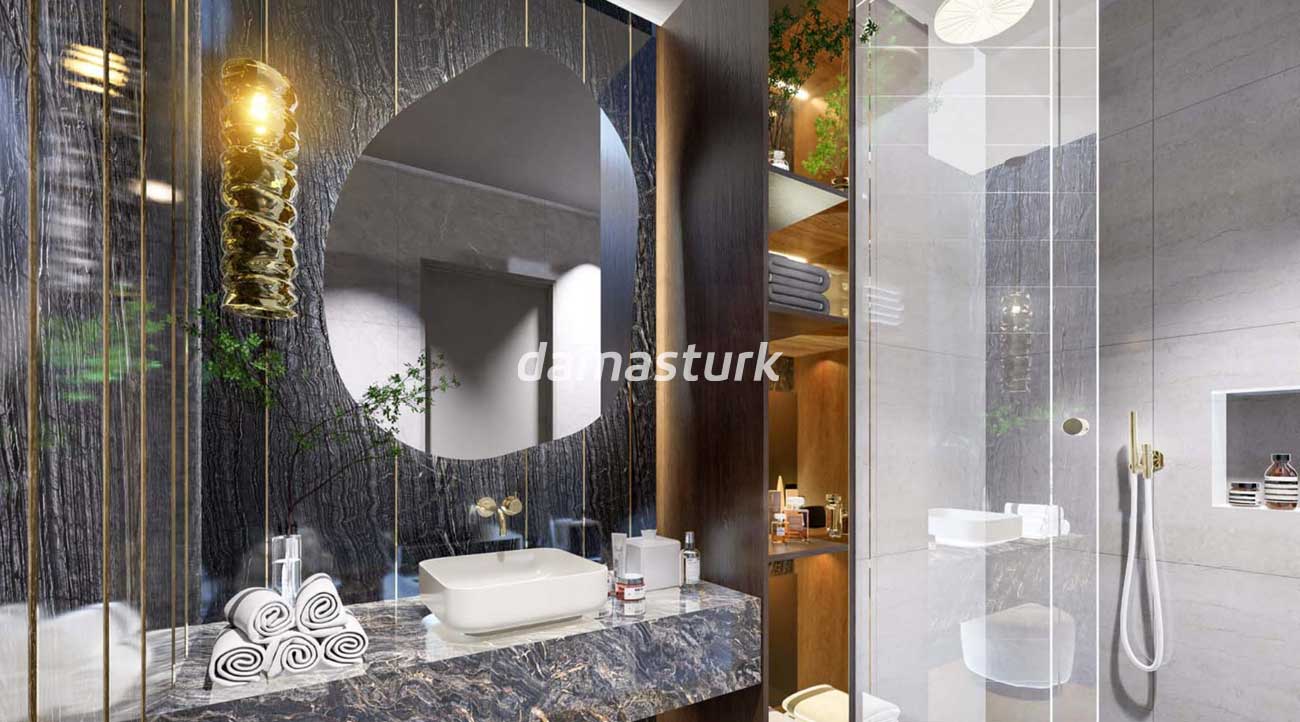 Luxury apartments for sale in Bahçelievler - Istanbul DS743 | damasturk Real Estate 07