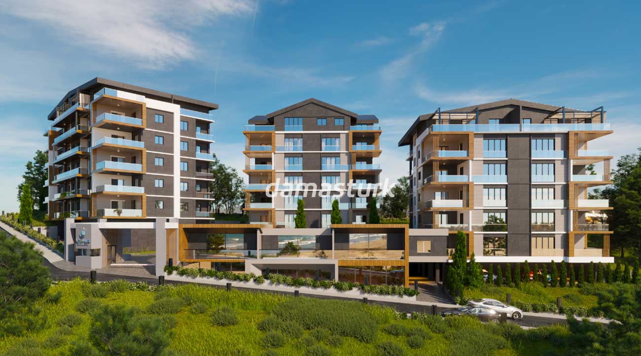 Apartments for sale in Mudanya - Bursa DB048 | damasturk Real Estate 07