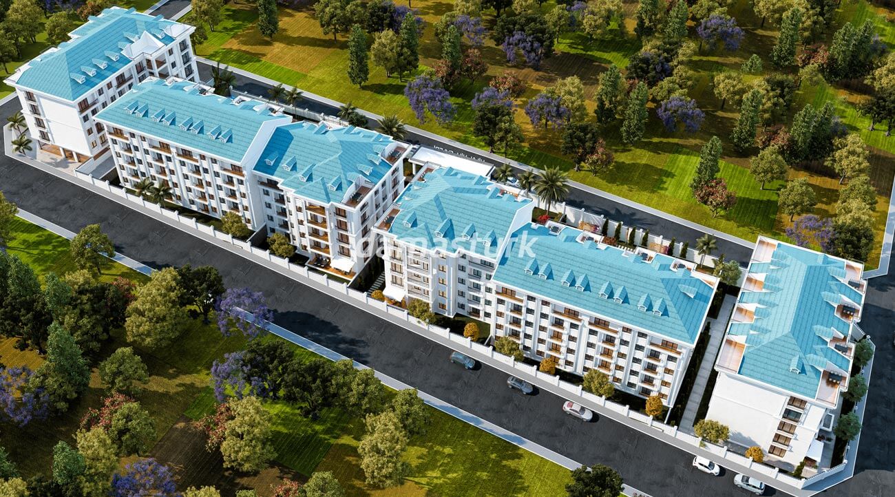 Apartments for sale in Turkey - Istanbul - the complex DS389 || damasturk Real Estate  07