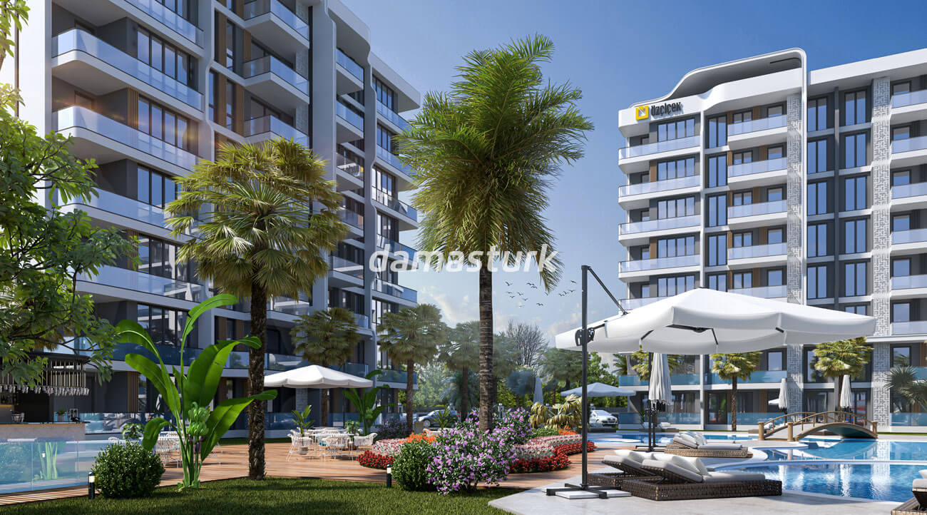 Appartements à vendre à Aksu - Antalya DN094 | damasturk Immobilier 07