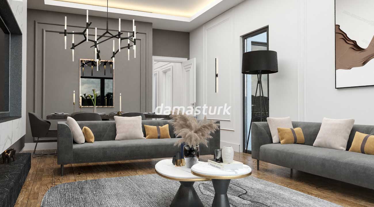 Appartements à vendre à Başiskele - Kocaeli DK034 | damasturk Immobilier 07