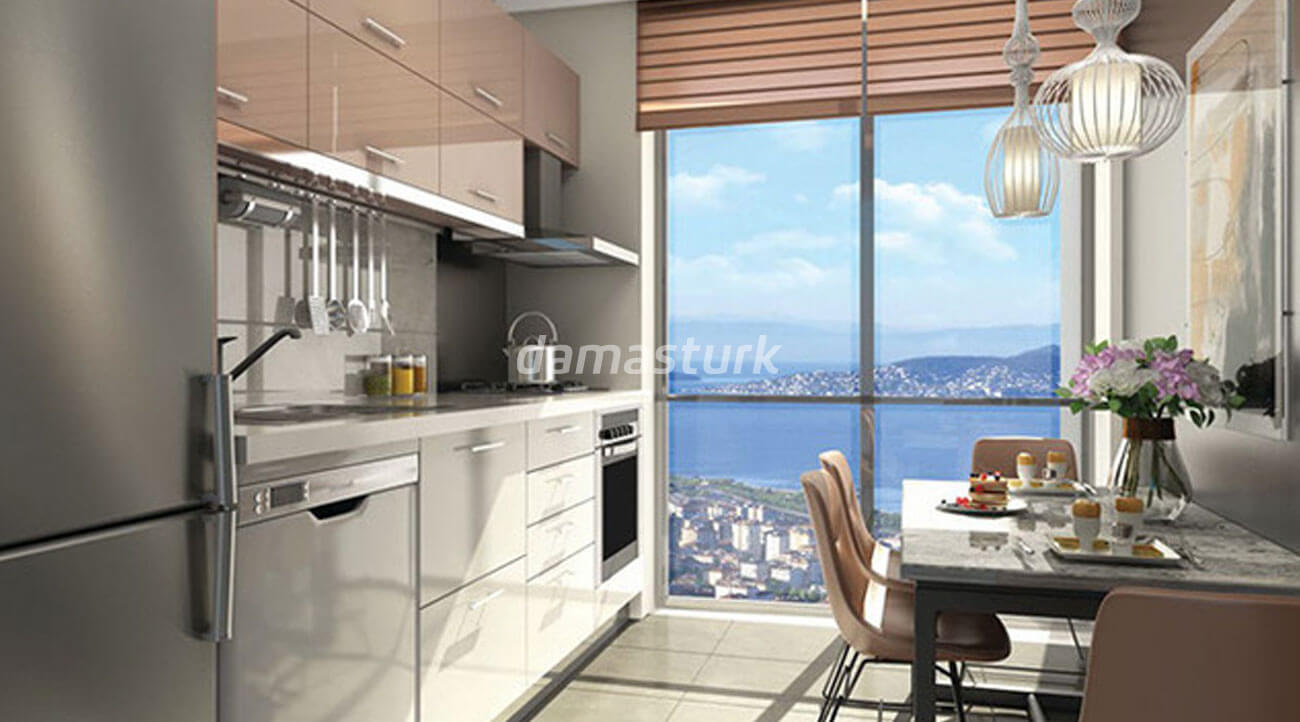 Apartments for sale in Turkey - Istanbul - the complex DS356 || damasturk Real Estate Company 07