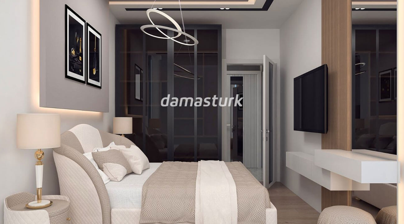 Appartements à vendre à Aksu - Antalya DN096 | damasturk Immobilier 07
